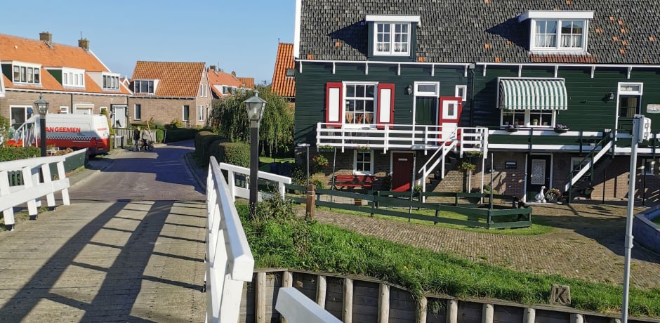 Typische Marker huizen